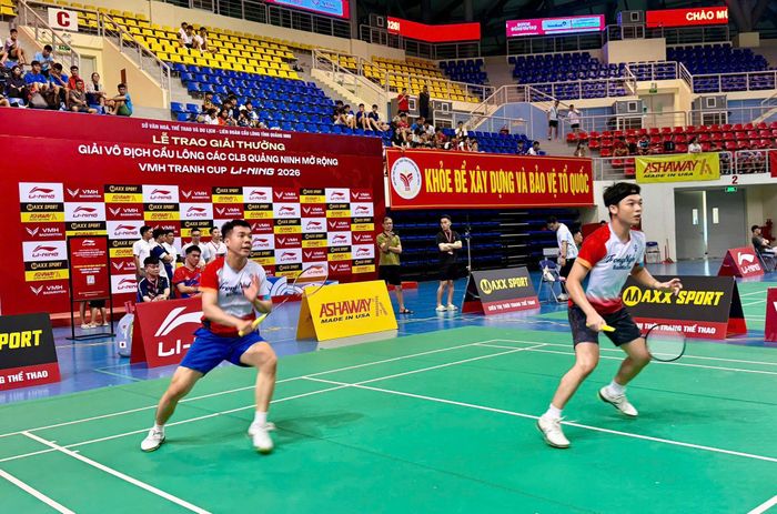 Các nội dung thi đấu diễn ra sôi nổi ngay sau lễ khai mạc giải