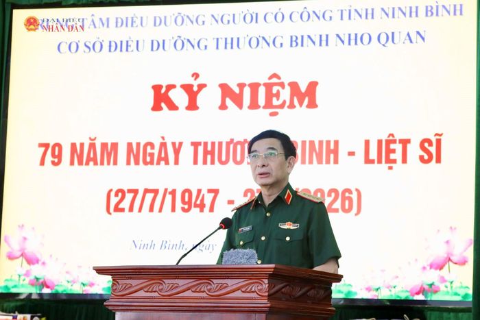 Phó Thủ tướng Chính phủ, Bộ trưởng Bộ Quốc phòng, Đại tướng Phan Văn Giang phát biểu