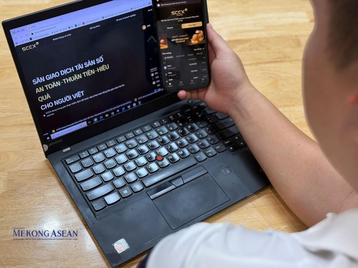 Các giao dịch tài sản mã hóa ngoài đơn vị được cấp phép sẽ bị phạt tới 50 triệu đồng. Ảnh minh họa: Mekong ASEAN