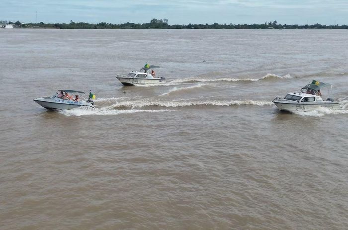 Cảnh sát đường thủy triển khai đồng bộ nhiều giải pháp đảm bảo an toàn giao thông.