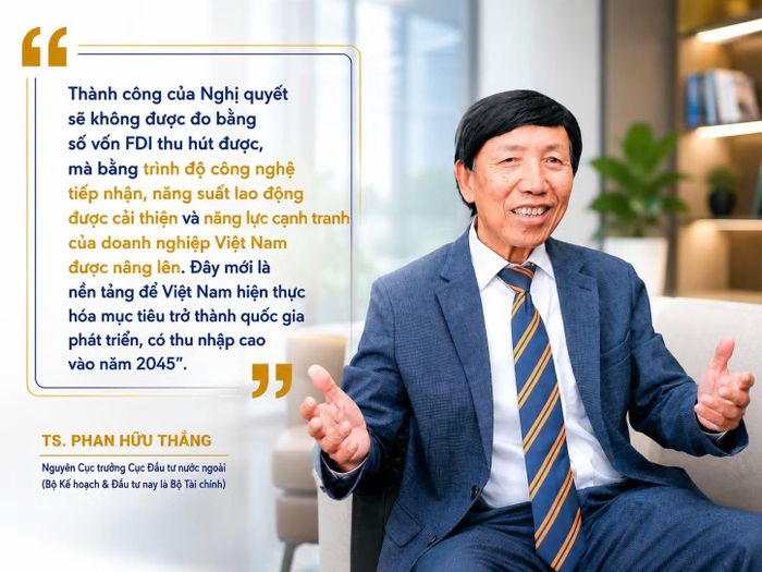 PV: Để hiện thực hóa mục tiêu trở thành nước phát triển, thu nhập cao vào năm 2045, theo ông, đâu là đột phá cần ưu tiên khi triển khai Nghị quyết số 10?
