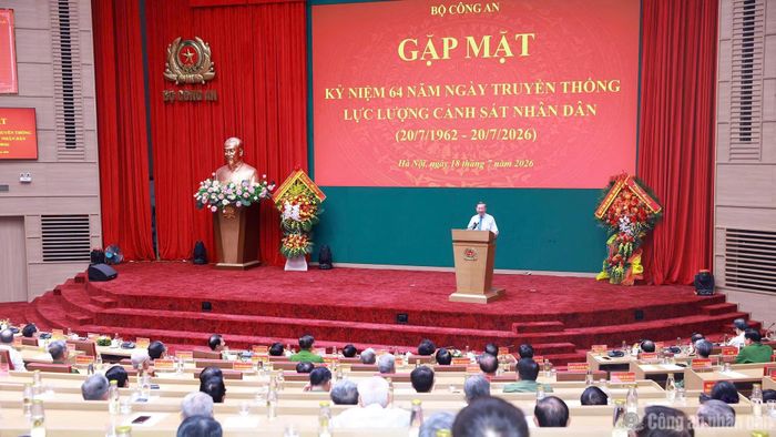 Quang cảnh buổi gặp mặt.