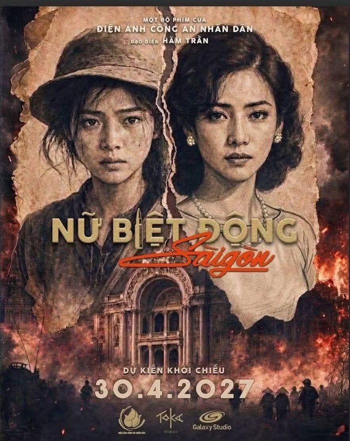 "Nữ biệt động Sài Gòn" hứa hẹn là bộ phim hấp dẫn với khán giả.