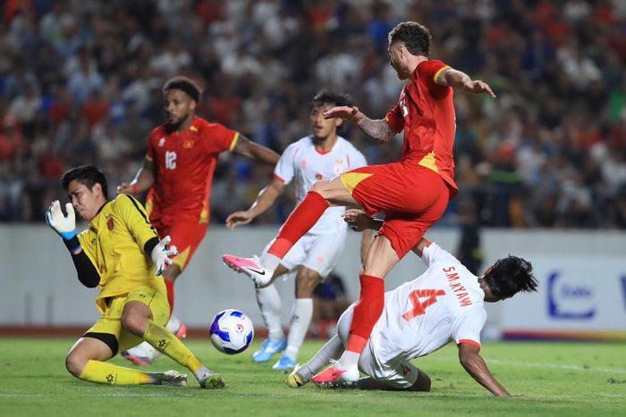 Đây được xem là màn tổng duyệt cuối trước khi HLV Kim Sang Sik và các học trò tham dự ASEAN Cup 2026.