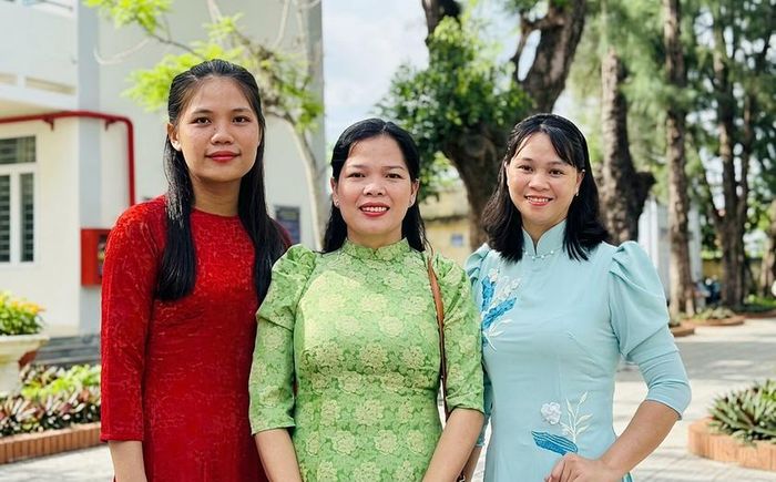 Các nhà giáo khối giáo dục phổ thông trung học tại Tây Ninh. Ảnh: Trần Văn Tâm