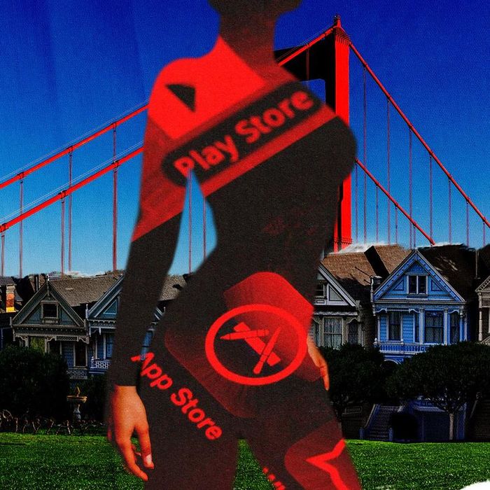Thành phố San Francisco yêu cầu Apple và Google xóa các ứng dụng "làm khỏa thân" bằng trí tuệ nhân tạo khỏi cửa hàng ứng dụng. Ảnh minh họa: Getty Images