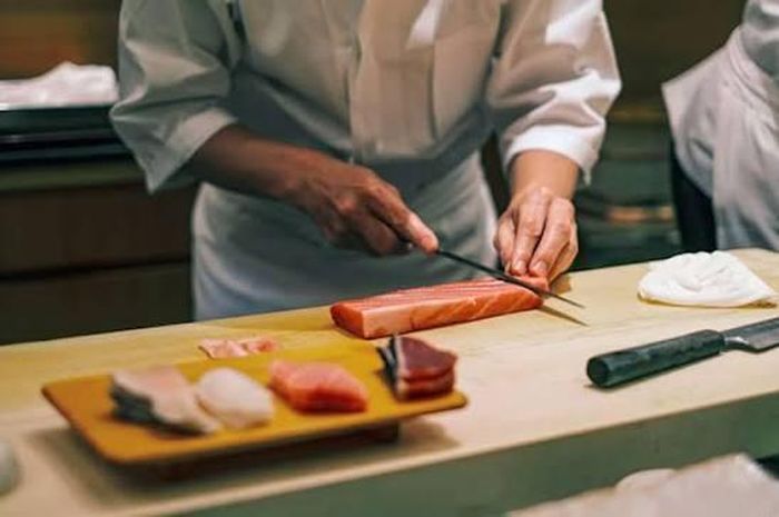 Dao của người đầu bếp – vật dụng mang tính cá nhân và tay nghề. Ảnh minh họa.