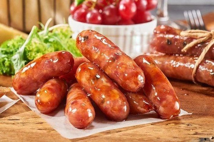 Các loại thịt đã qua chế biến thường chứa một lượng nitrit nhất định. Ảnh minh họa.