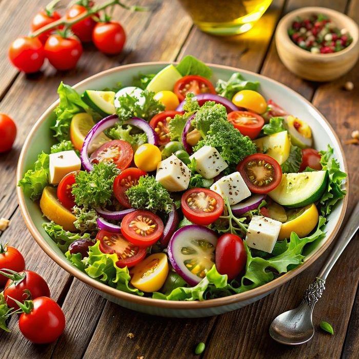 Tăng cường rau xanh và trái cây tươi mỗi ngày. Ảnh minh họa.