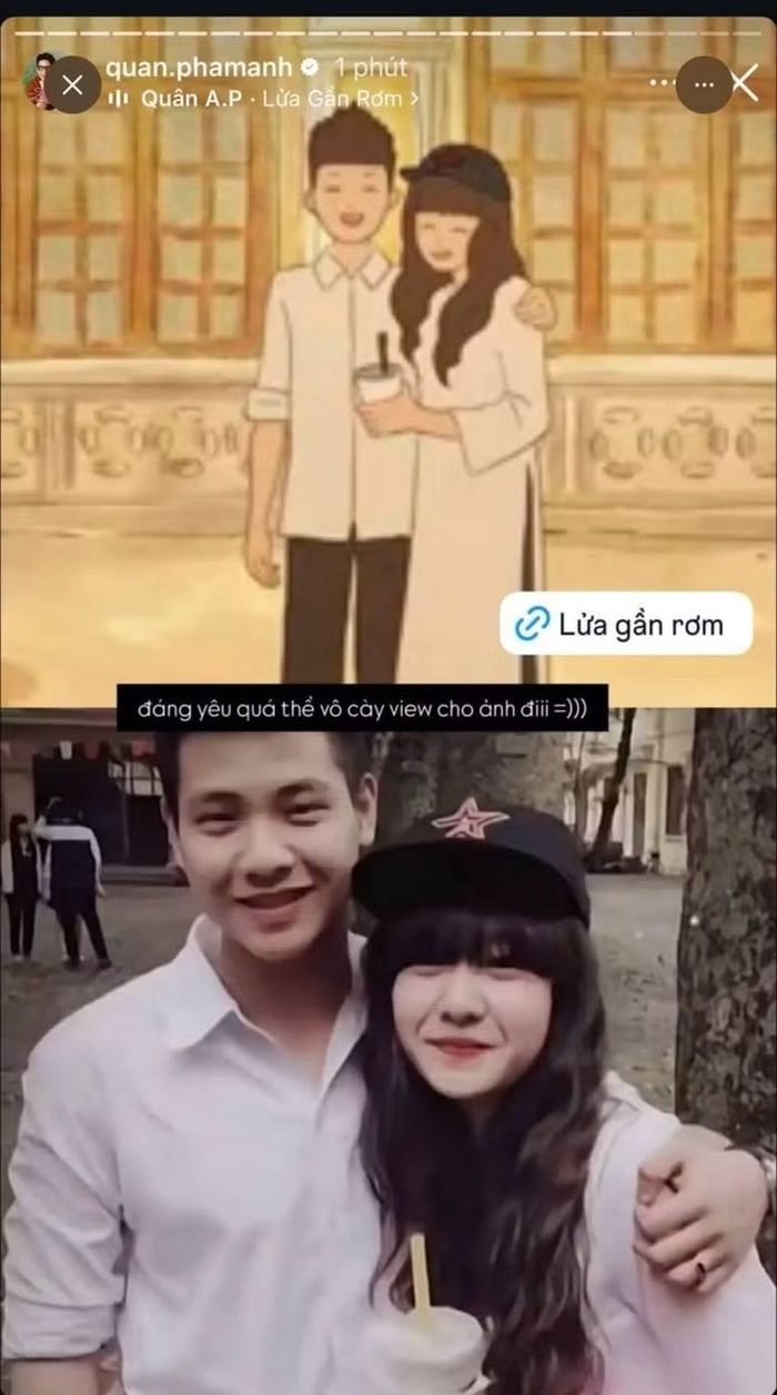 Chính sự kín tiếng của cả hai càng khiến mỗi lần xuất hiện "hint" mới đều nhanh chóng thu hút sự chú ý.