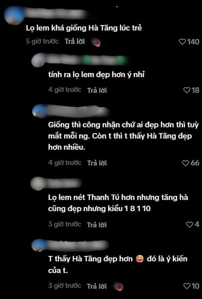 Tranh cãi Lọ Lem đẹp đến mấy cũng không bằng Tăng Thanh Hà