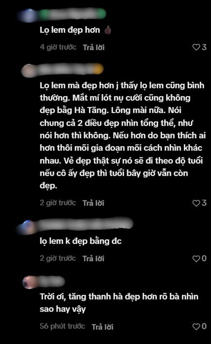 Tranh cãi Lọ Lem đẹp đến mấy cũng không bằng Tăng Thanh Hà