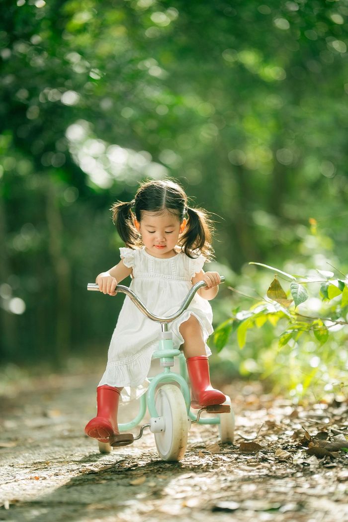 Con gái Hoàng My sở hữu vẻ ngoài đáng yêu. (Ảnh: FBNV)
