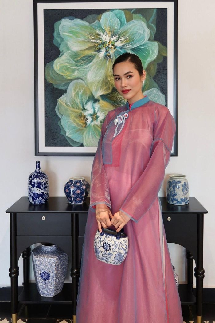 Hoàng My hiện tập trung chăm sóc con gái Ayla. (Ảnh: FBNV)