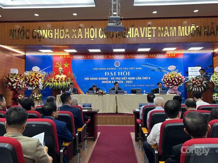 Đại hội Hội Hàng không-Vũ trụ Việt Nam (VASA) lần thứ V, nhiệm kỳ 2026-2031.
