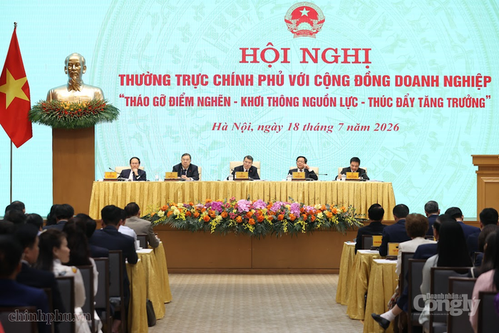 Quang cảnh Hội nghị. Ảnh: VGP/Nhật Bắc