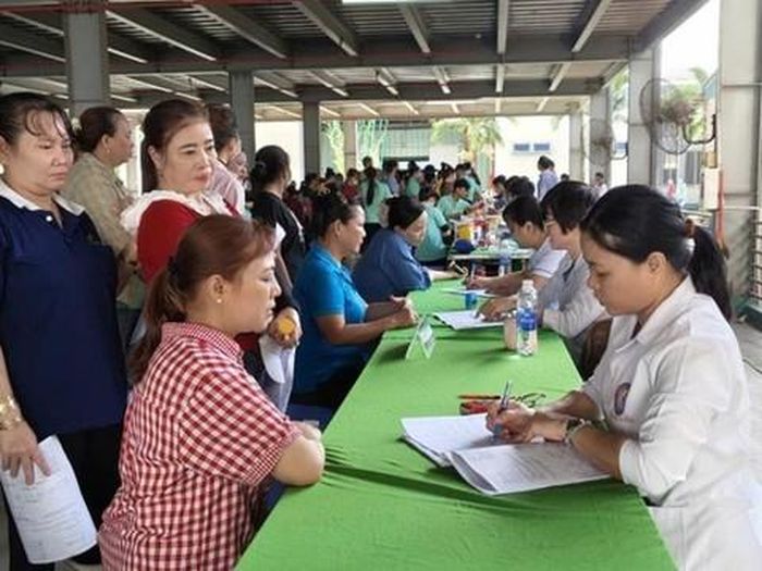 Được khám sức khỏe định kỳ sẽ giảm được ốm đau, bệnh tệt