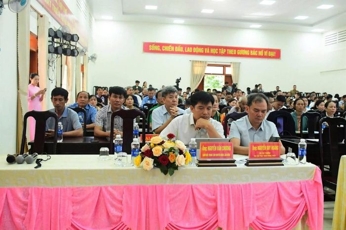 Các đại biểu tham dự hội thảo