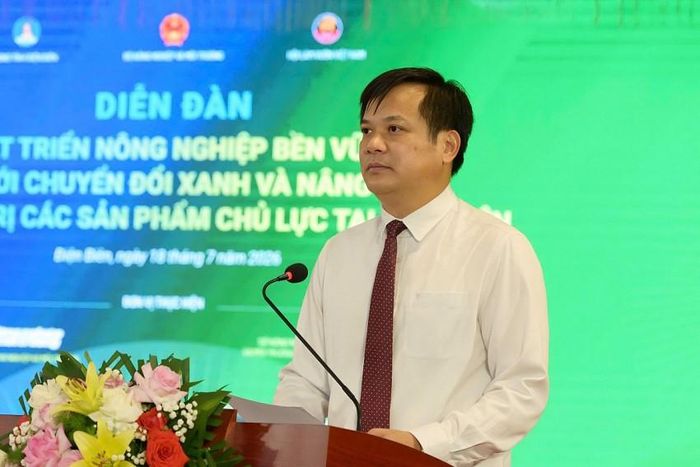 Ông Lò Văn Cương, Phó Chủ tịch Thường trực UBND tỉnh Điện Biên.