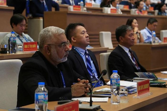 Tham dự Hội nghị có đại diện các tổ chức quốc tế.