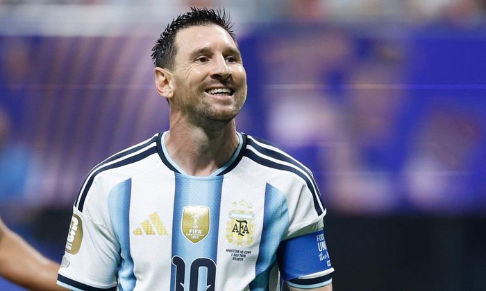 Messi dẫn đầu bảng xếp hạng Vua phá lưới World Cup 2026. (Ảnh: Reuters)