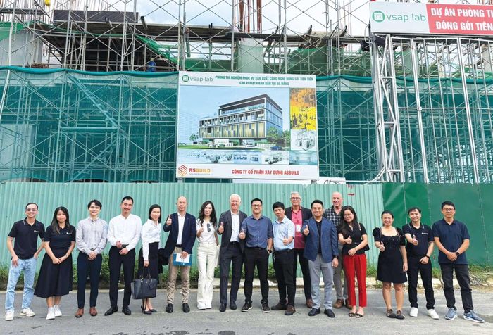 Dự án Fab-Lab của VSAP LAB nhận được sự quan tâm lớn từ các doanh nghiệp và chuyên gia nước ngoài. (Ảnh: VSAP)