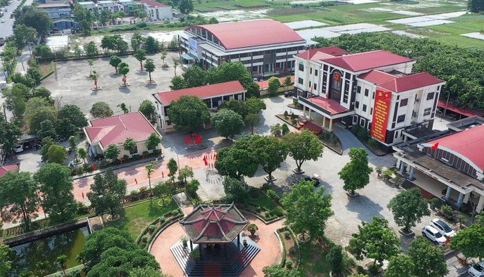 Xã Phúc Thịnh được thành phố Hà Nội lựa chọn thí điểm mô hình xã, phường xã hội chủ nghĩa. Ảnh: CTV.
