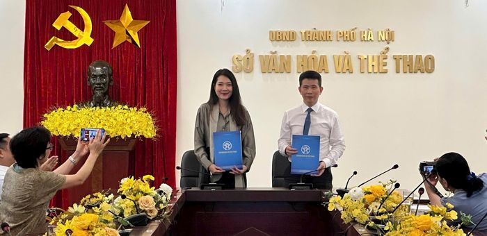 Việc hợp tác với các trường sẽ góp phần nâng cao chất lượng nguồn nhân lực công nghiệp văn hóa của Thủ đô. Ảnh: PV