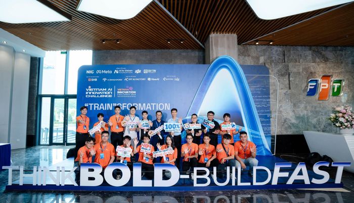 Các thí sinh tham gia vòng chung kết VAIC 2026.