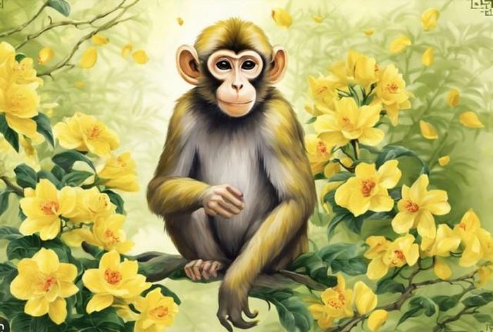 Ở bất kỳ buổi tụ họp nào, con giáp Thân cũng dễ dàng trở thành người khuấy động không khí. Ảnh minh họa