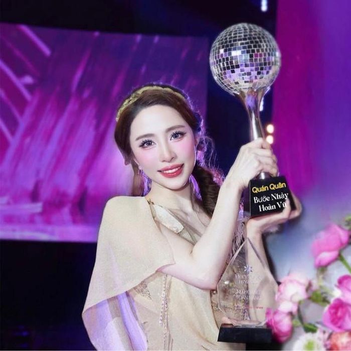 Quỳnh Nga giành quán quân cuộc thi "Bước nhảy Hoàn vũ" năm 2024.