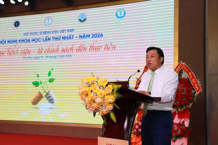 Phó Chủ tịch UBND tỉnh Phú Thọ Nguyễn Huy Ngọc phát biểu tại hội nghị.