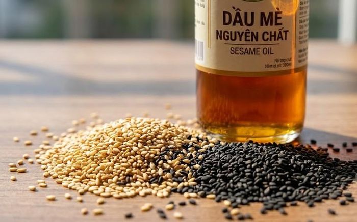 Hạt mè chứa đựng hàm lượng dinh dưỡng có lợi cho tóc.