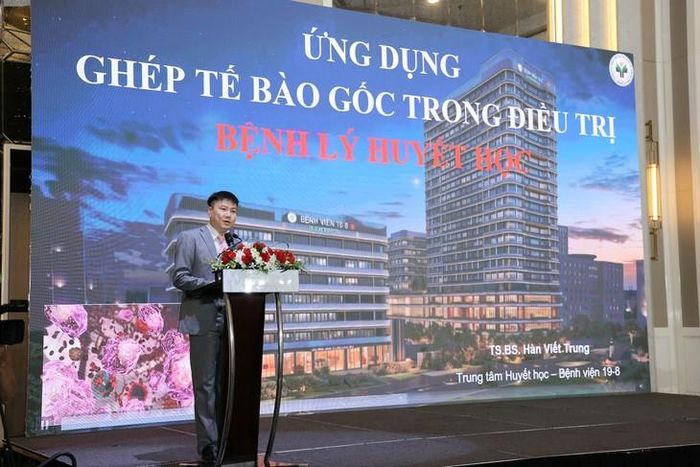 Hội thảo kết nối cùng các chuyên gia chia sẻ về các công nghệ tế bào gốc.