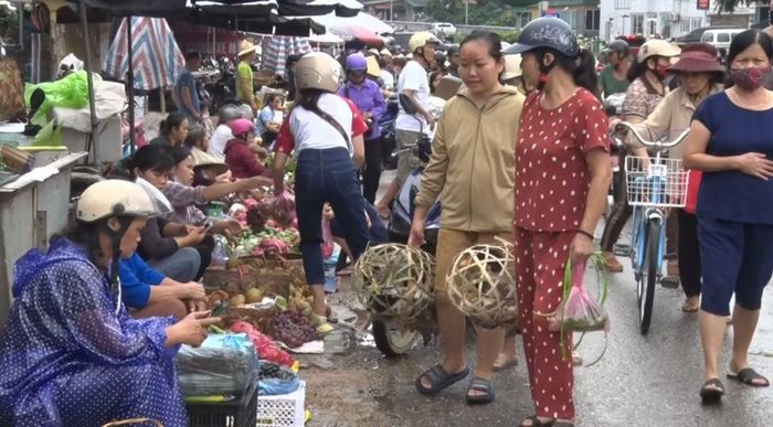 Trước ngày Tết "So lọc" ở Cao Bằng, các phiên chợ thường rất tấp nập. Ảnh: Báo Cao Bằng.