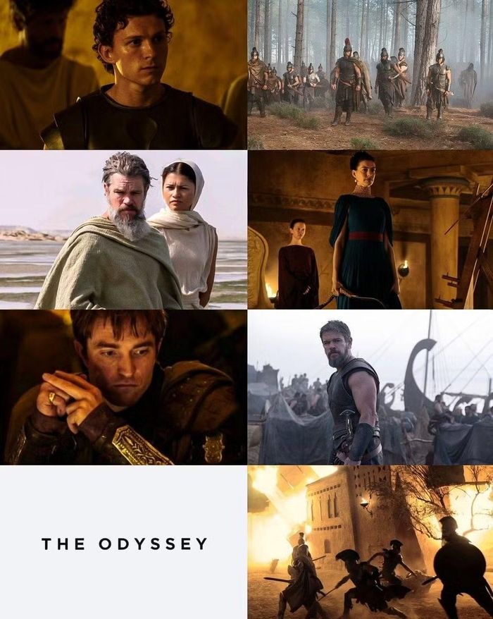The Odyssey sở hữu dàn diễn viên cực đỉnh.