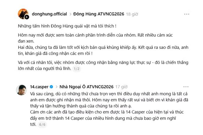 Các thành viên chia sẻ sau khi có màn lột xác ngoạn mục cùng ca khúc Xa.