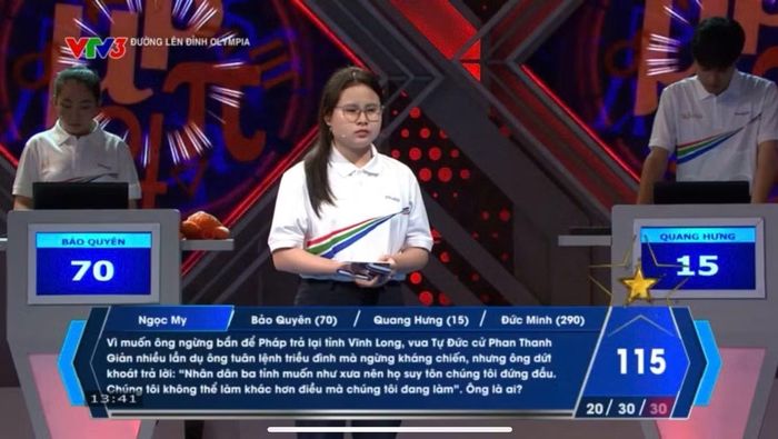 Ngọc Minh có màn về đích vô cùng ấn tượng.