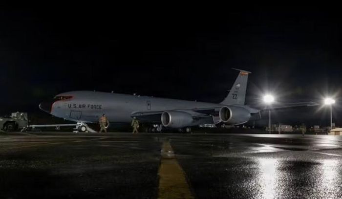 Thông tin về việc tăng cường máy bay tiếp dầu xuất hiện trong lúc Washington được cho là đang xem xét một chiến dịch không kích quy mô lớn hơn nhằm vào Iran.