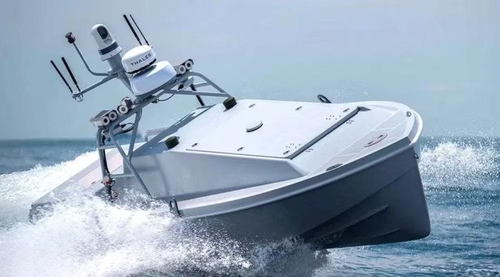 Các chuyên gia cho rằng USV khó thay thế tàu chiến truyền thống như tàu hộ vệ hay tàu khu trục.