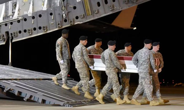 Bộ Tư lệnh Trung tâm Mỹ (CENTCOM) cho biết cả bốn người đã xuất viện sau khi được chăm sóc y tế.