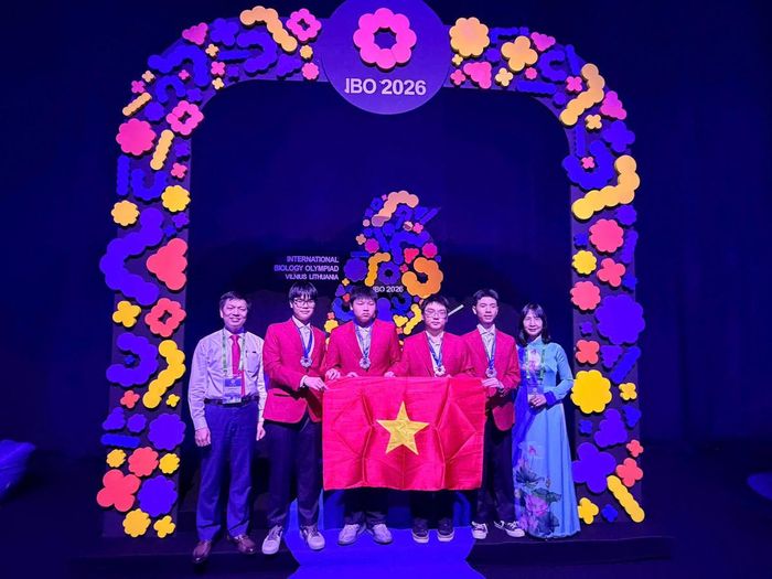 Đội tuyển quốc gia Việt Nam tại Olympic Sinh học quốc tế (IBO) 2026.