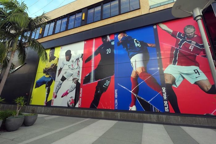 Các đội tuyển Nike tài trợ đều không thể góp mặt trong trận chung kết World Cup 2026. Ảnh: Reuters.