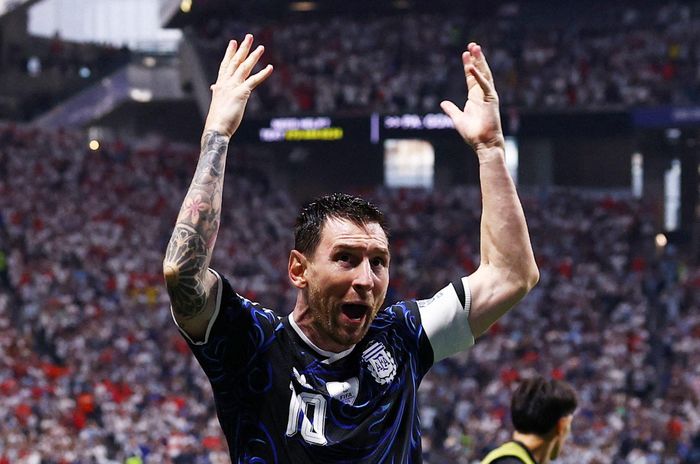 Càng thành công cùng Lionel Messi, Argentina càng tạo ra sự phân cực. Ảnh: Agustin Marcarian/Reuters.