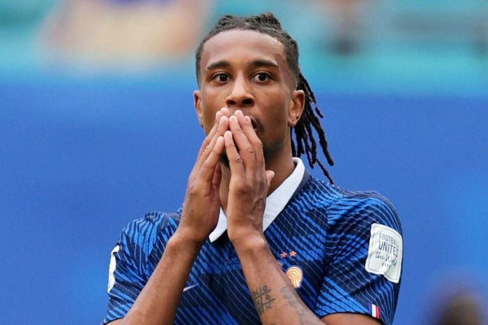 Olise xô đổ kỷ lục kiến tạo ở World Cup. Ảnh: Reuters.