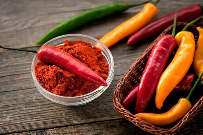Kết quả phân tích cho thấy những người thuộc nhóm ăn nhiều ớt nhất có nguy cơ mắc bệnh cao gần gấp 3 lần so với nhóm ăn ít nhất. Ảnh: Stock.