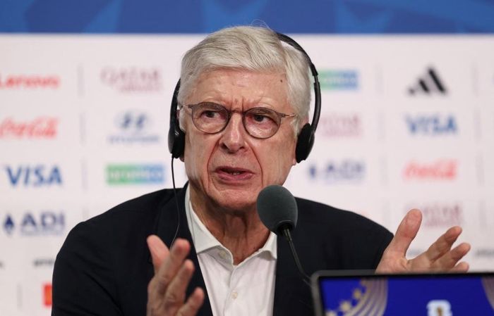 Arsene Wenger cho rằng World Cup 48 đội là quyết định đúng đắn của FIFA. Ảnh: Reuters.
