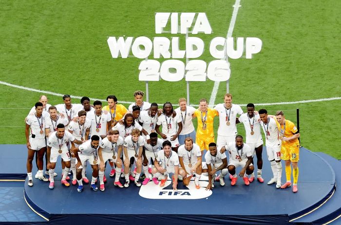 Hạng ba là thành tích tốt nhất của tuyển Anh kể từ World Cup 1966.