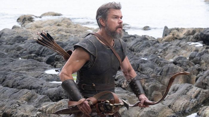 Matt Damon hóa thân Odysseus.