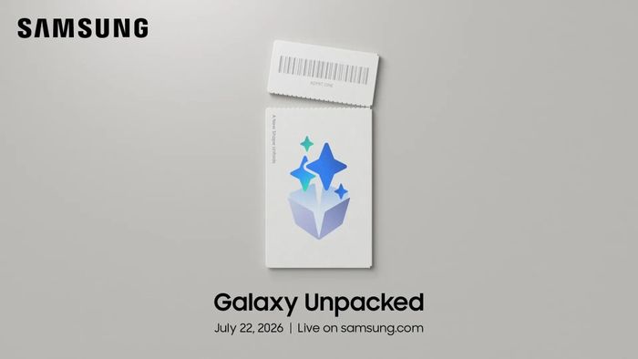 Samsung dự kiến ra mắt 3 smartphone gập mới tại sự kiện Unpacked 2026 ngày 22/7. Viết trên Bloomberg, tác giả Chris Welch cho rằng công ty Hàn Quốc muốn giành lợi thế trước Apple khi giới thiệu Z Fold8 sớm hơn. Bản thân Táo khuyết dự kiến trình làng iPhone màn hình gập vào tháng 9, một trong những thiết bị đầu tiên ra mắt dưới triều đại CEO John Ternus. Ảnh: Samsung.